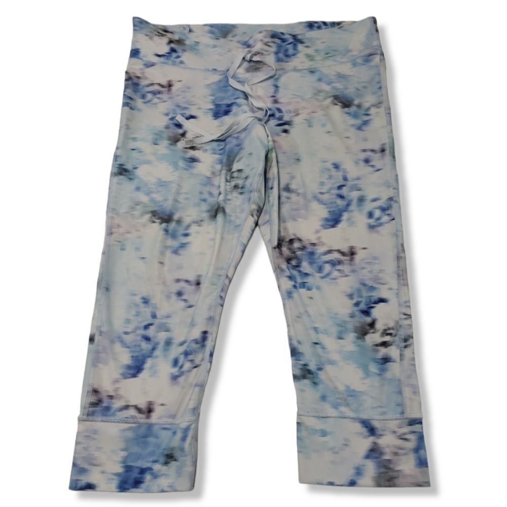 Gap Pants Size XL Women's GapFit Eclipse Leggings Crop Cropped Activewear Yoga